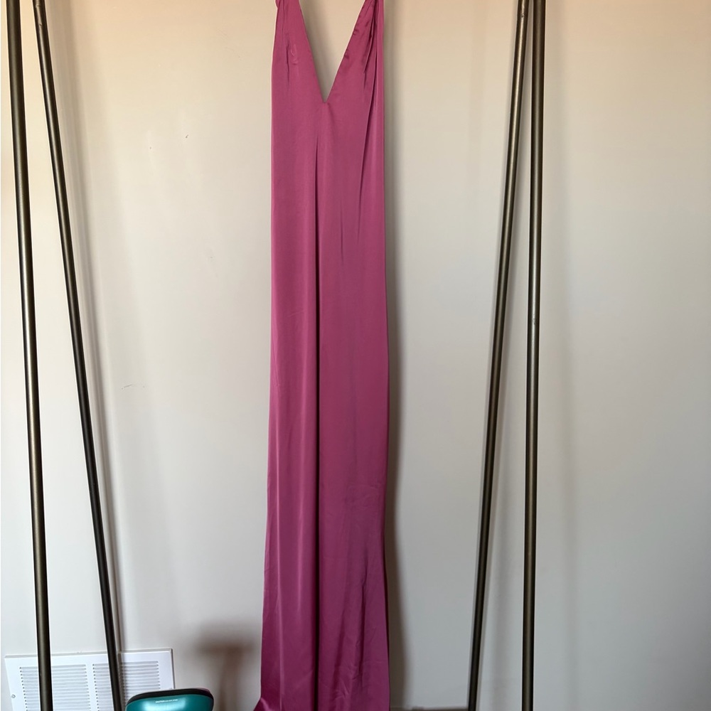 Petal & Pup Vibrant Pink Maxi Dress